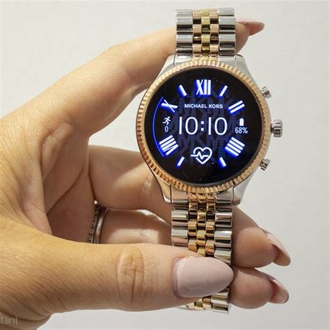 đồng hồ michael kors kết nối điện thoại|Cách chỉnh đồng hồ Michael Kors và cách sử dụng bền lâu.